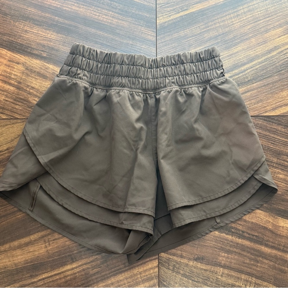Calia Women’s Layered Active Shorts — Brown